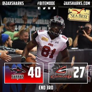 Image post by @jaxsharks on Instagram