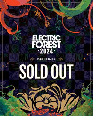 Image post by @electric_forest on Instagram
