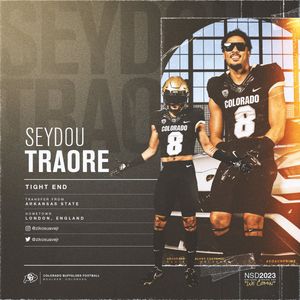 Image post by @CUBuffsFootball on Twitter