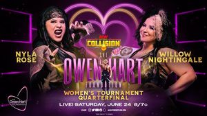 Image post by @AEW on Twitter