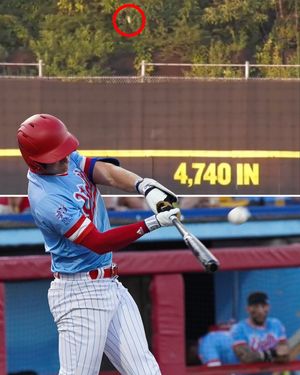 Image post by @florenceyallsbaseball on Instagram