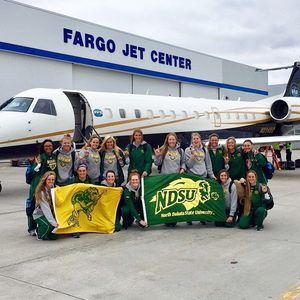Image post by @ndsusoftball on Instagram