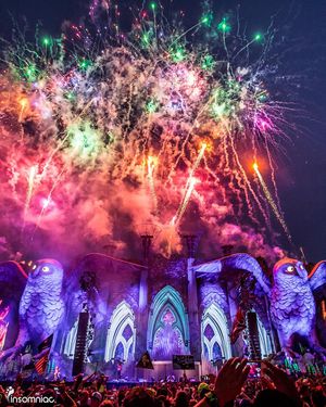Image post by @edc_lasvegas on Instagram