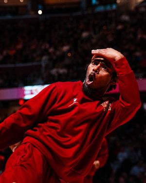 Image post by @CavsScreamTeam on Facebook