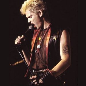 Image post by @billyidol on Instagram