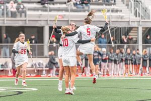 Image post by @OhioStateWLAX on Twitter