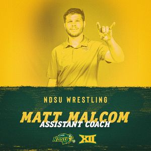 Image post by @ndsuwrestling on Instagram