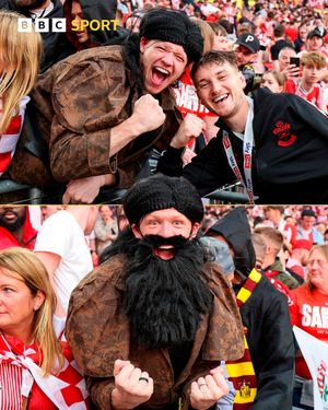 Image post by @bbcsport on Instagram