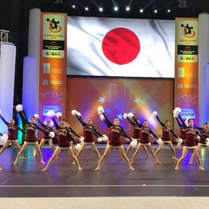 Image post by @cheer_japan on Instagram