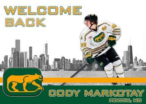 Image post by @chicagocougarshockey on Instagram