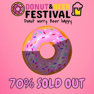 Image post by @donutandbeerfest on Instagram