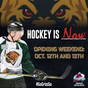 Image post by @utahgrizzlies on Instagram
