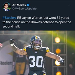 Image post by @steelersfans7 on Instagram