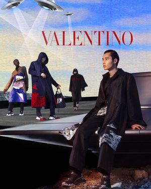 Image post by @maisonvalentino on Instagram
