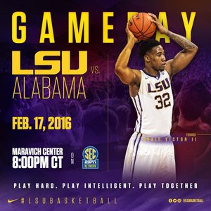 Image post by @lsubasketball on Instagram