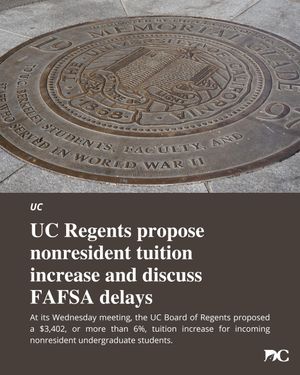 Image post by @dailycal on Instagram