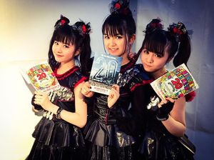 Image post by @babymetal_official on Instagram