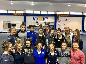 Image post by @pitt_gym on Instagram