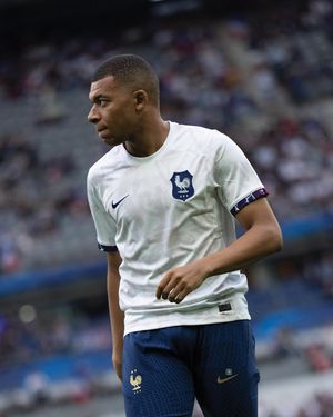 Image post by @equipedefrance on Instagram