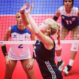 Image post by @auburnvolleyball on Instagram