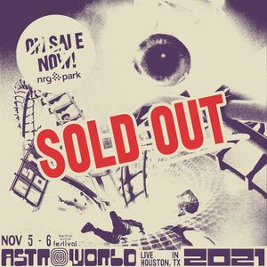 Image post by @astroworldfest on Instagram