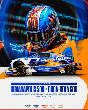 Image post by @TeamHendrick on Twitter