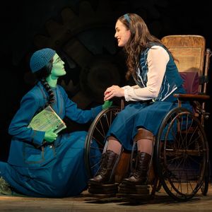 Image post by @wicked_musical on Instagram