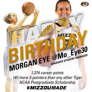 Image post by @mizzouwbb on Instagram