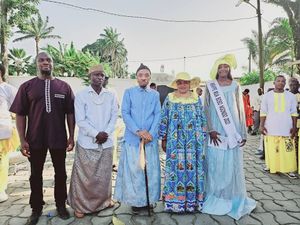 Image post by @thegermankingseries on Facebook