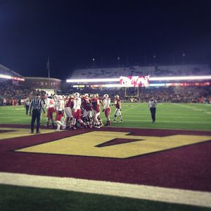 Image post by @bceagles on Instagram