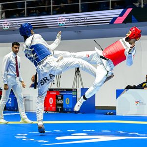 Image post by @worldtaekwondo on Instagram