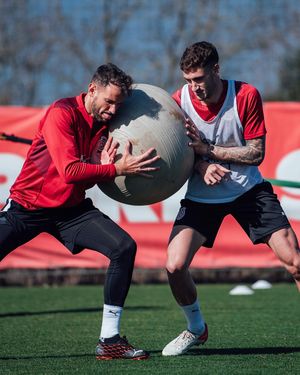 Image post by @gironafc on Instagram