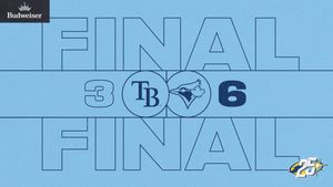 Image post by @RaysBaseball on Twitter