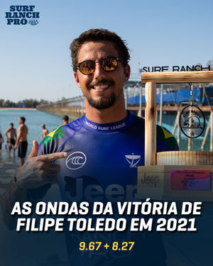 Image post by @wslbrasil on Instagram