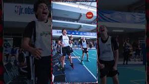 Video post by @nbamexico on YouTube