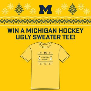 Image post by @umichhockey on Instagram