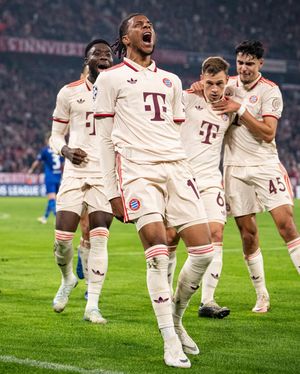 Image post by @fcbayern on Instagram