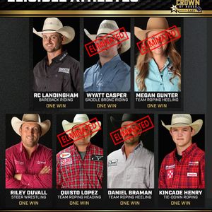 Image post by @wcrarodeo on Instagram