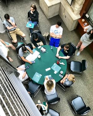 Image post by @loyolamaryland on Instagram