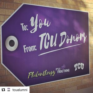 Image post by @texaschristianuniversity on Instagram