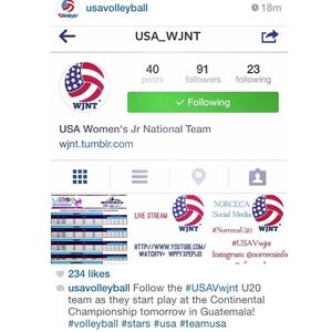 Image post by @texasvolleyball on Instagram