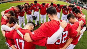Image post by @rutgersbaseball on Instagram
