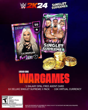 Image post by @wwegames on Instagram