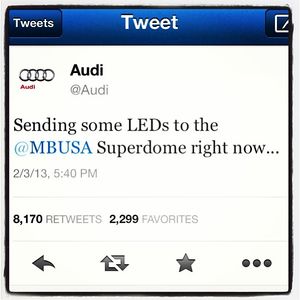 Image post by @audi on Instagram