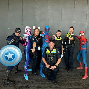 Image post by @victoriapolice on Instagram