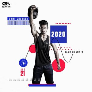 Image post by @gorkhaathletics on Instagram