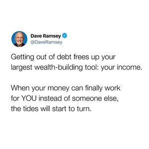 Image post by @daveramsey on Instagram