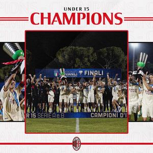 Image post by @acmilan on Instagram