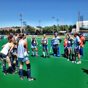 Image post by @uncfieldhockey on Instagram