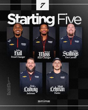 Image post by @SpireMotorsport on Twitter